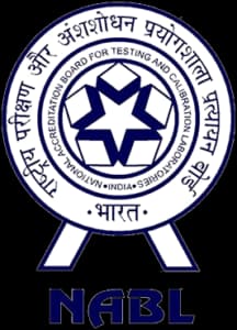 NABL accreditation logo