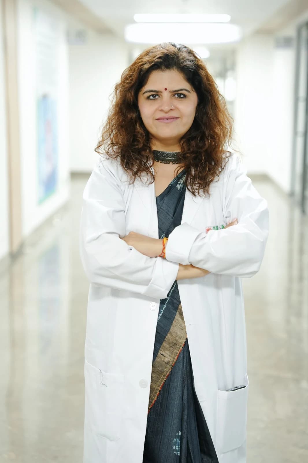 Portrait of Dr. Nivedita Dhingra
