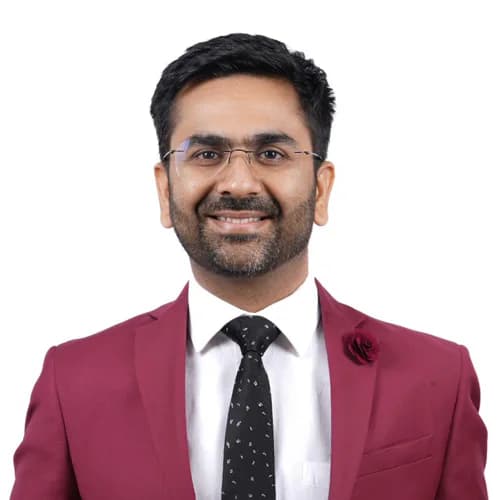 Portrait of Dr. Prashant Mehta