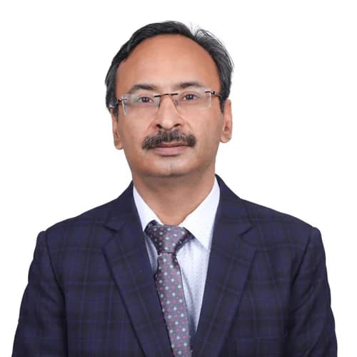 Portrait of Dr. Sushil Azad