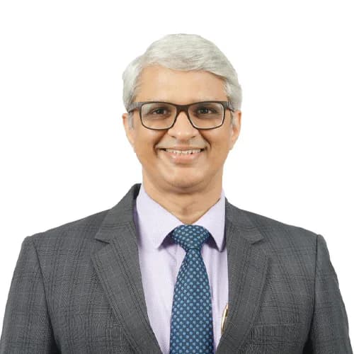 Portrait of Dr. Vivek Chaturvedi