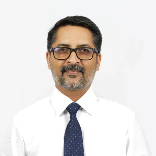 Portrait of Dr. Vivek Gupta