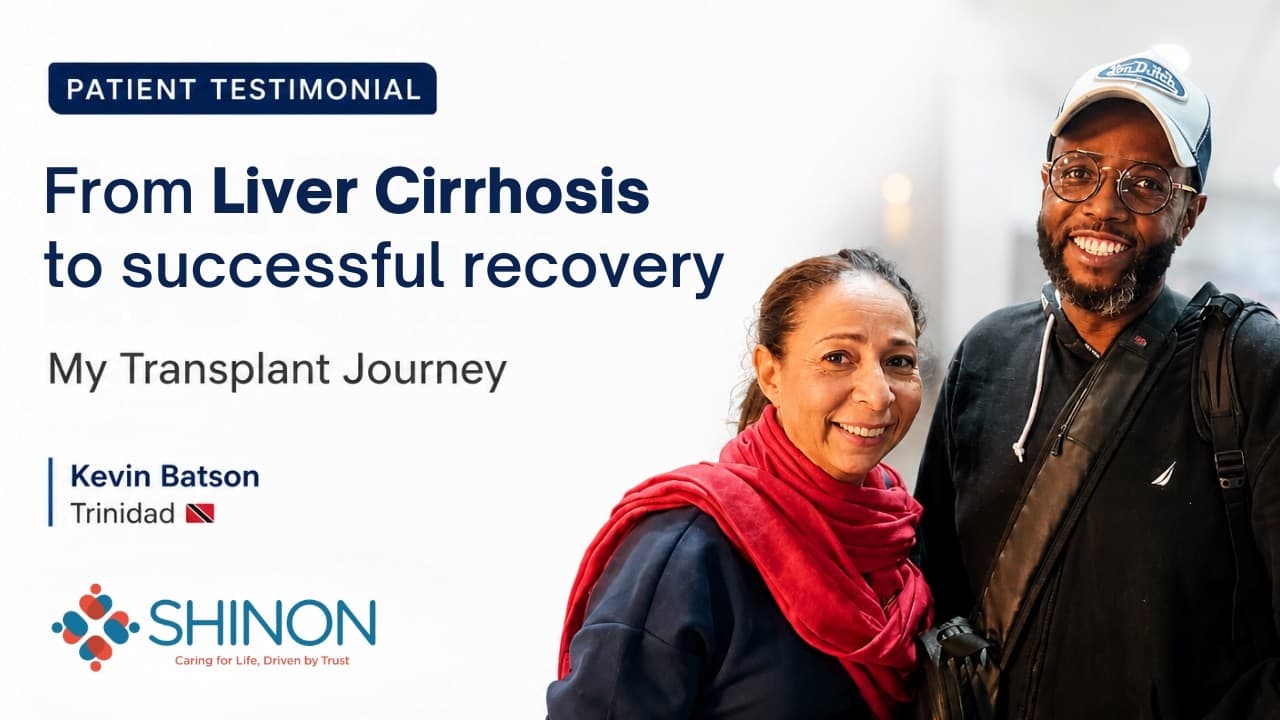Video thumbnail for Real Patient Story: PSC to Liver Cirrhosis & Treatment Journey