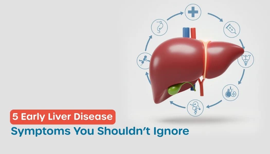 5 signs that your liver needs care