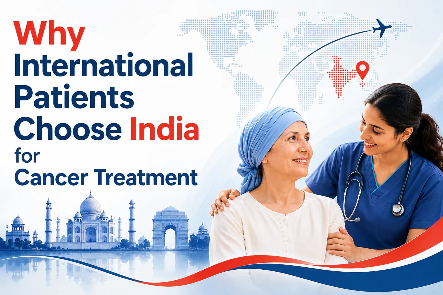 Affordable Cancer Treatment in India for International Patients