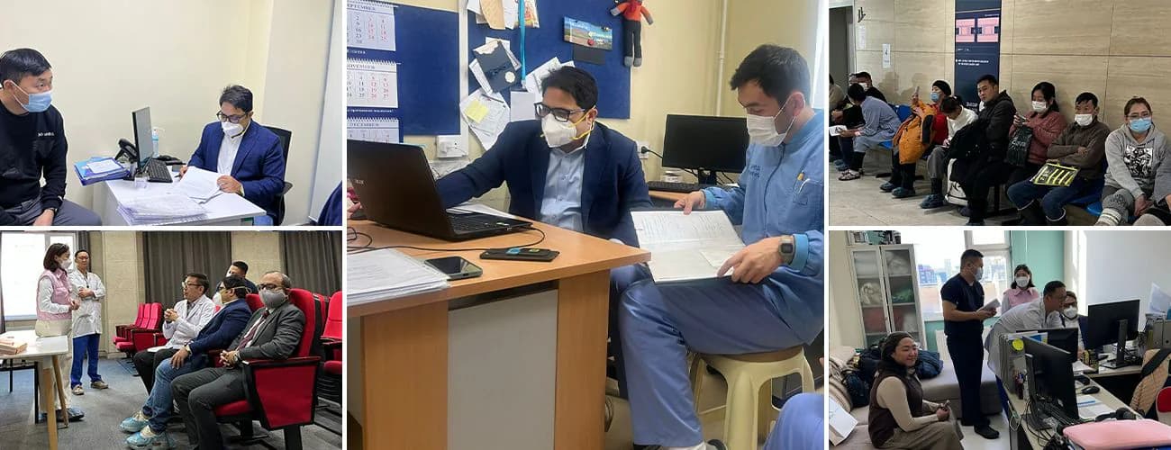 Shinon Healthcare’s Free OPD Camps: A Game-Changer for Liver Patients in Mongolia