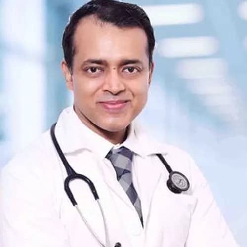 Portrait of Dr. Manish Singhal