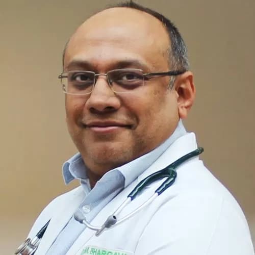 Portrait of Dr. Rahul Bhargava