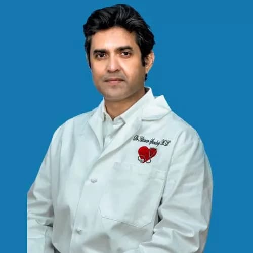 Portrait of Dr. Sandeep Attawar