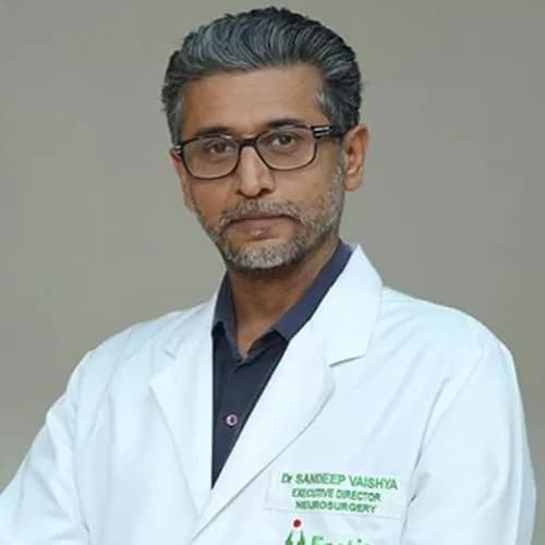 Portrait of Dr. Sandeep Vaishya