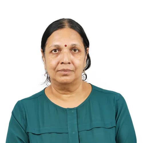 Portrait of Dr. Urmila Anandh