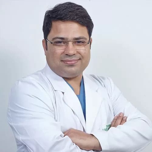 Portrait of Dr. Vivek Vij