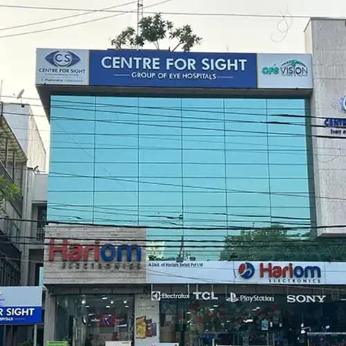 Centre For Sight hospital in New Delhi