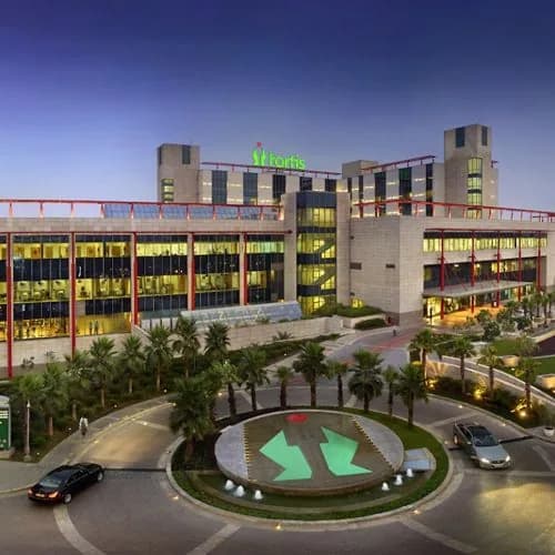 Fortis Memorial Research Institute in Gurugram, Haryana