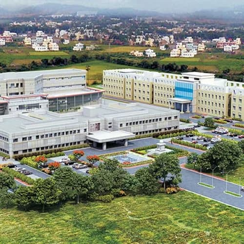 Gleneagles Global Health City hospital in Chennai, Tamil Nadu