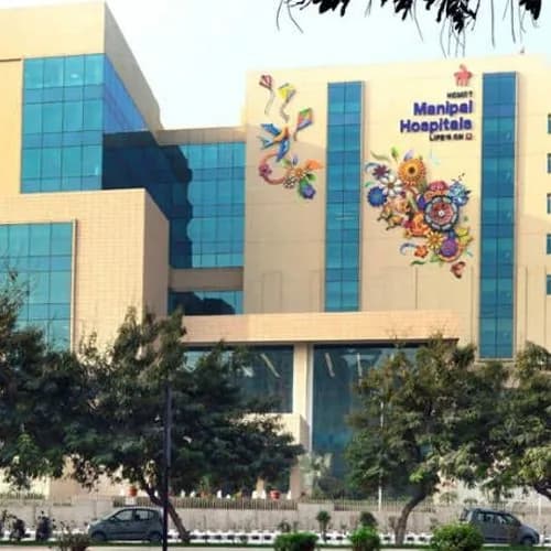Manipal Hospitals, Dwarka hospital in New Delhi