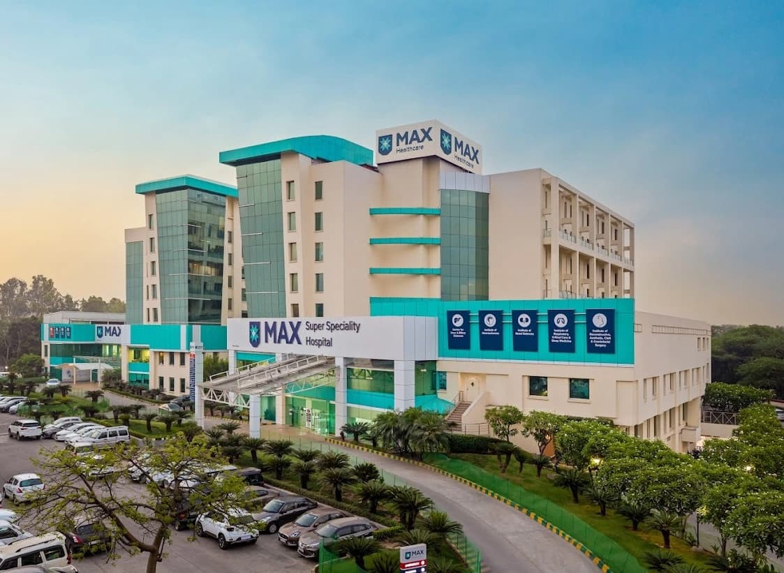 Max Hospital Gurugram hospital in Gurugram, Haryana