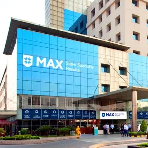 Max Super Speciality Hospital, Vaishali hospital in Vaishali, Ghaziabad, Uttar Pradesh