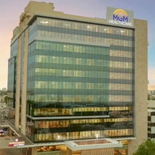 MGM Healthcare hospital in Chennai, Tamil Nadu