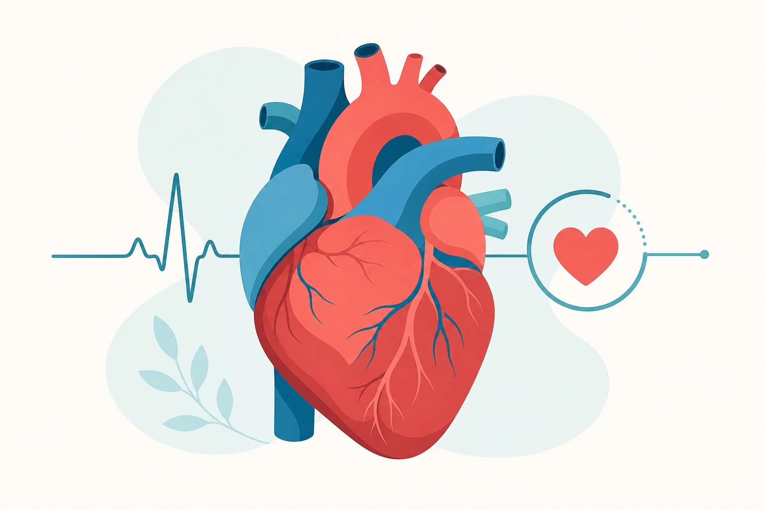 Minimal illustration of cardiology care