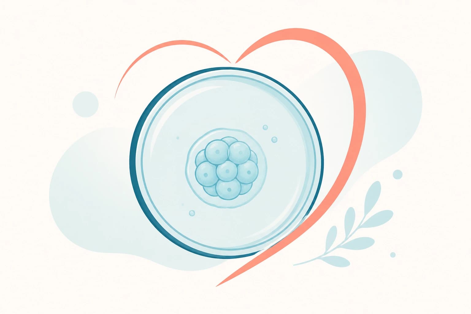 Minimal illustration of IVF and fertility care