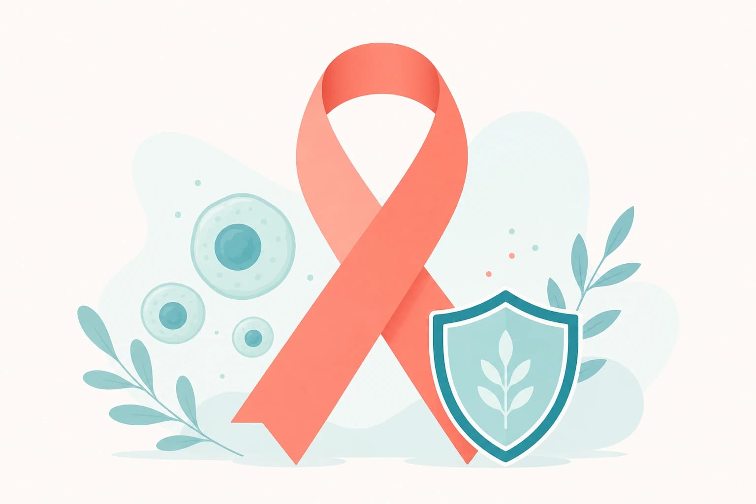 Minimal illustration of oncology care